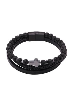 GLENN - Bracelet - schwarz