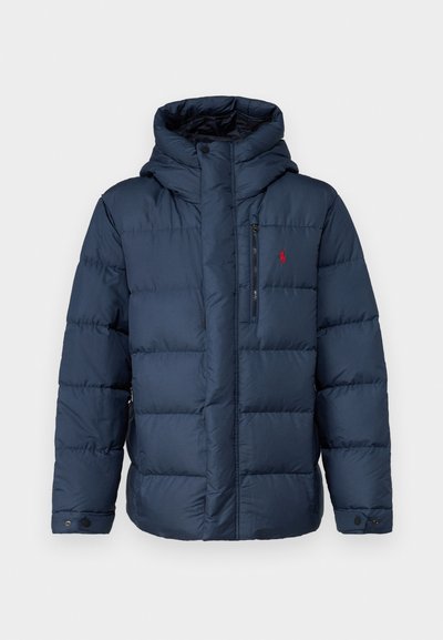 Polo Ralph Lauren GORHAM INSULATED - Bunda z prachového peří - winter navy heather