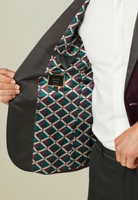 Next SLIM FIT  STANDARD - Sakko - burgundy