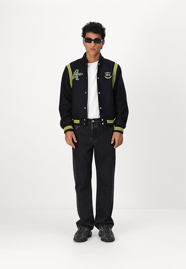 Bomber Jacket - noir4