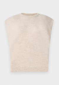 SLFLULU KNIT VEST - Vestă - birch melange