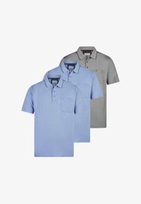 Non sélectionné, blau grau