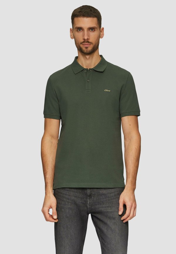 Poloshirt - olivgrün