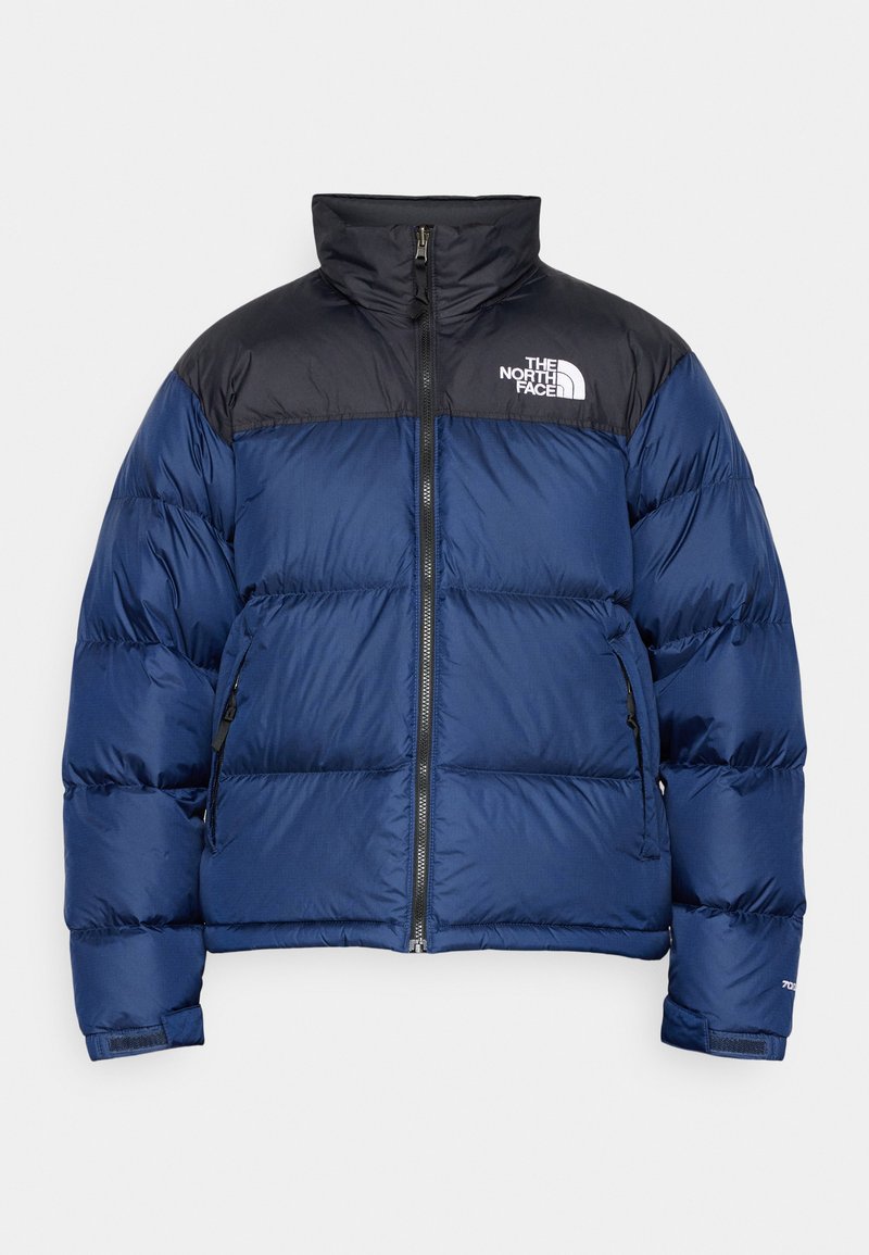 The North Face Gewatteerde jas donkerblauw The North Face Gewatteerde jas donkerblauw