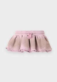 BLUSH RUFFLE  - Minisukně - blush/brown