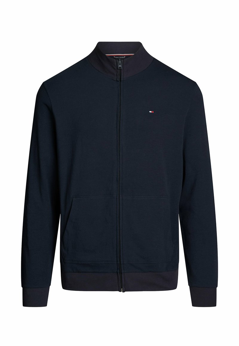Tommy Hilfiger Sweater met rits donkerblauw