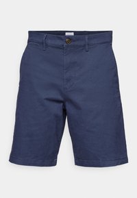 ESSENTIAL SHORT - Šortky - vintage navy