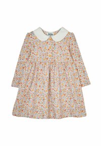 JoJo Maman Bébé DITSY FLORAL PETER PAN - REGULAR FIT - Nappali ruha - cream