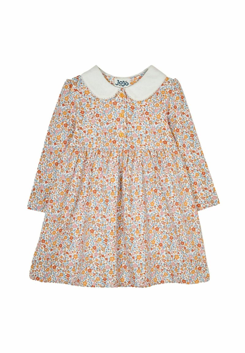 JoJo Maman Bébé DITSY FLORAL PETER PAN - REGULAR FIT - Nappali ruha - cream