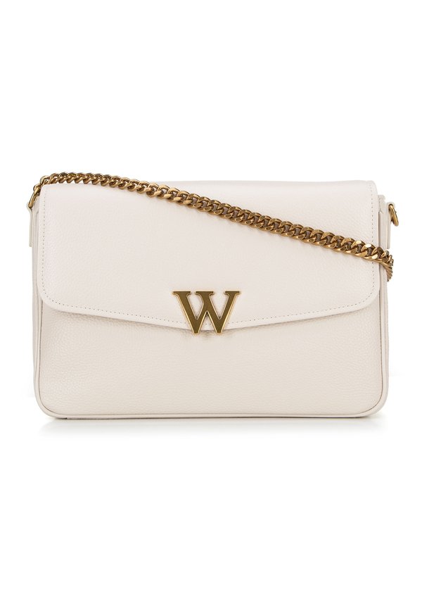 ELEGANCE COLLECTION - Handtasche - cream