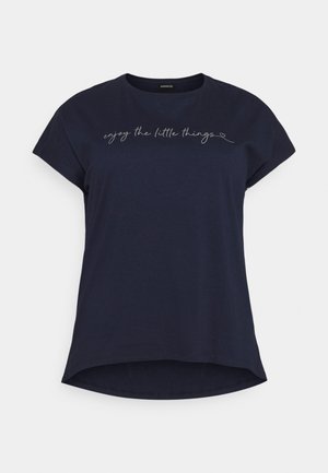 T-shirts med print - dark blue
