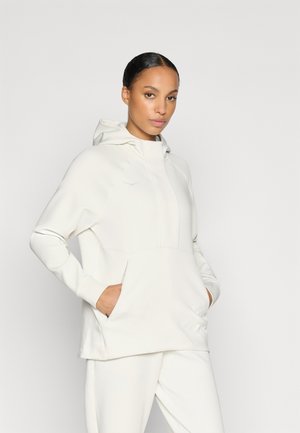 ESSENTIAL RECOVERY HOODIE - Felpa con cappuccio - truffle salt