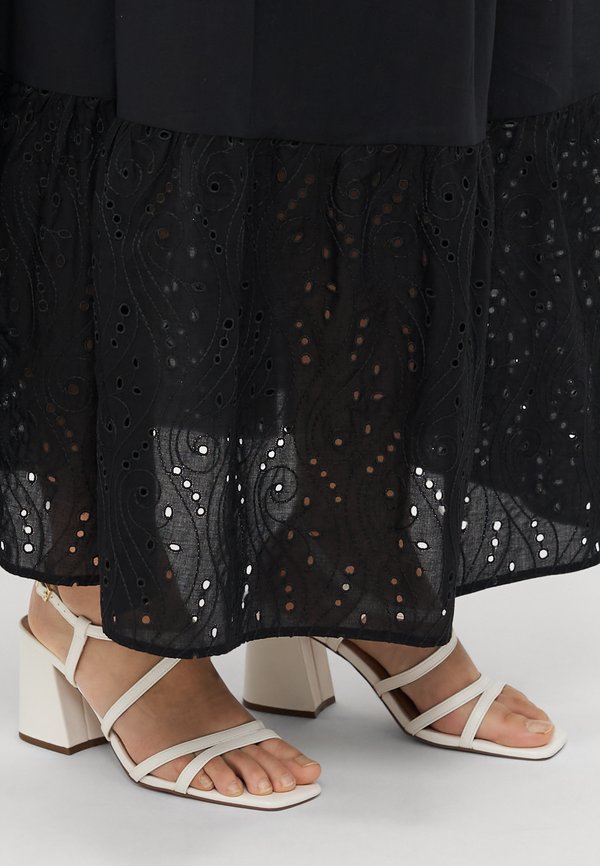 CALLE - Maxi skirt - nero4