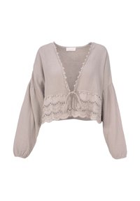 Unausgewählt, taupe
