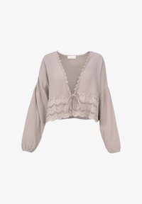 Unausgewählt, taupe