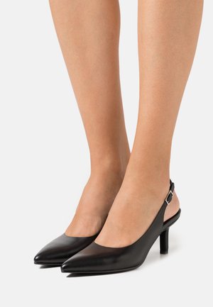 PAULINE - Tacones - black