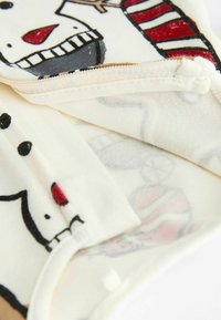 Next CHRISTMAS  - REGULAR FIT - Salopetă - ecru