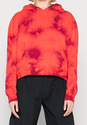 Sweat à capuche - red