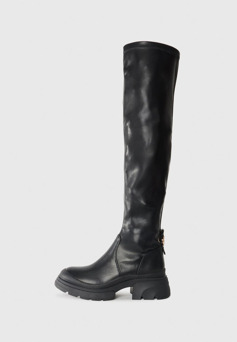 Gaudi Overknee laarzen zwart Gaudi Overknee laarzen zwart