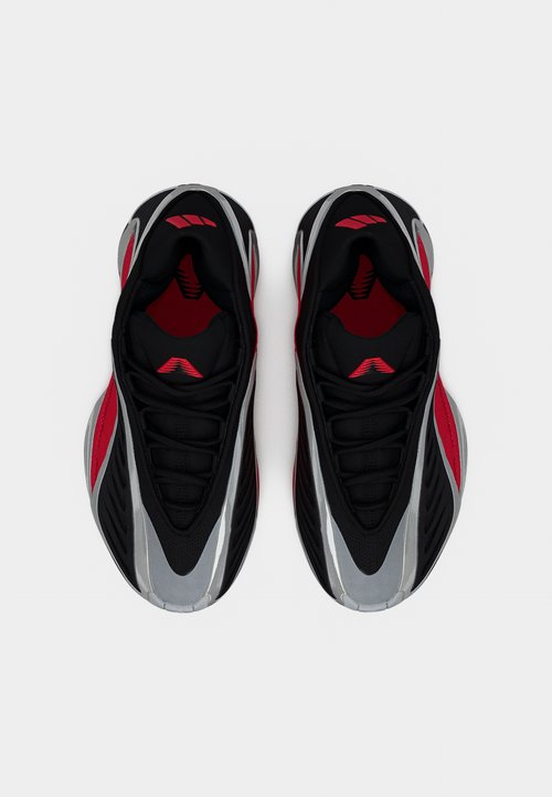 adidas ANTHONY EDWARDS 2 UNISEX - Basketball shoes - silver-coloured metallic/pure ruby/core black — photo 5