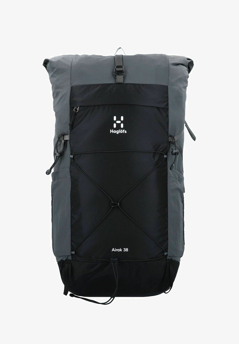 Haglöfs L I M AIRAK - Tourenrucksack - true black magnetite