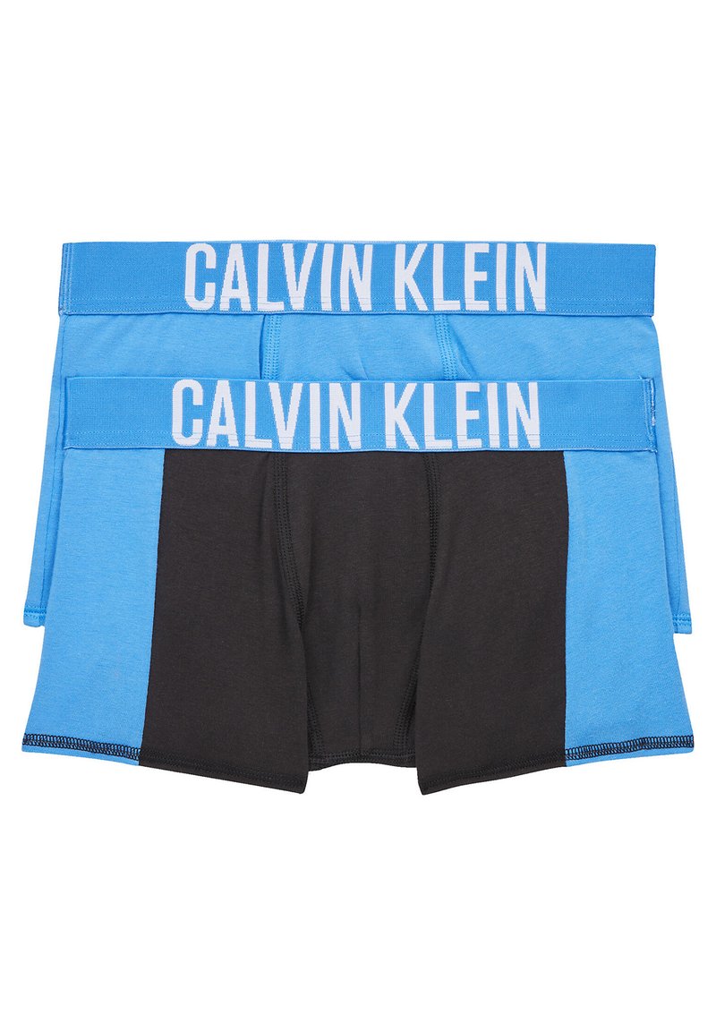Calvin Klein Underwear 2PACK Panties electricaqua/pvhblack/blau