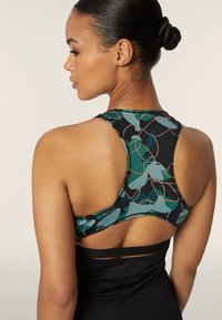 Freddy IN TECNICO - Top - black all flow green bronze