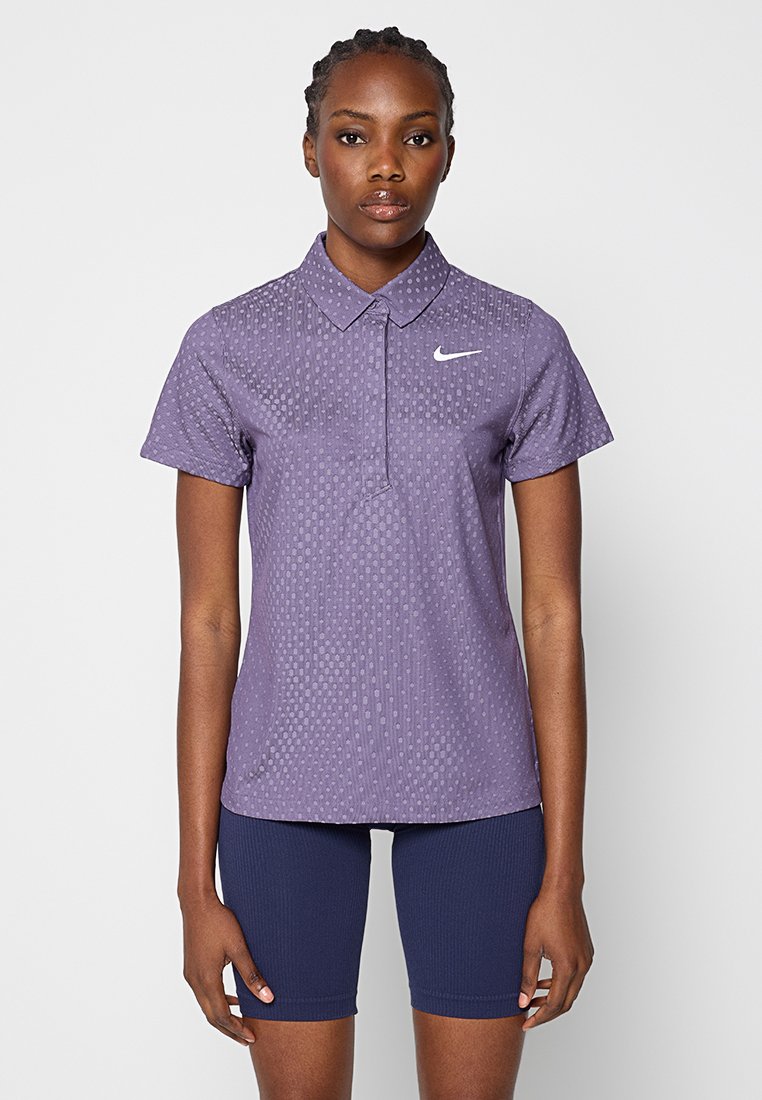Nike Performance Poloshirt paars Nike Performance Poloshirt paars