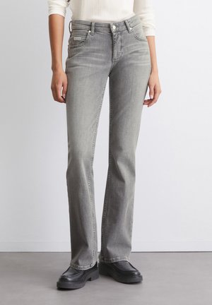 MODEL NELLA  - Flared Jeans - dark grey