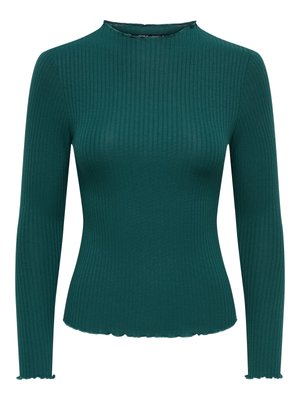 ONLY, ONLEMMA L/S HIGH NECK TOP NOOS JRS - Pikkade varrukatega topp - june bug