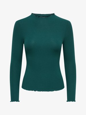 ONLY, ONLEMMA L/S HIGH NECK TOP NOOS JRS - Pikkade varrukatega topp - june bug