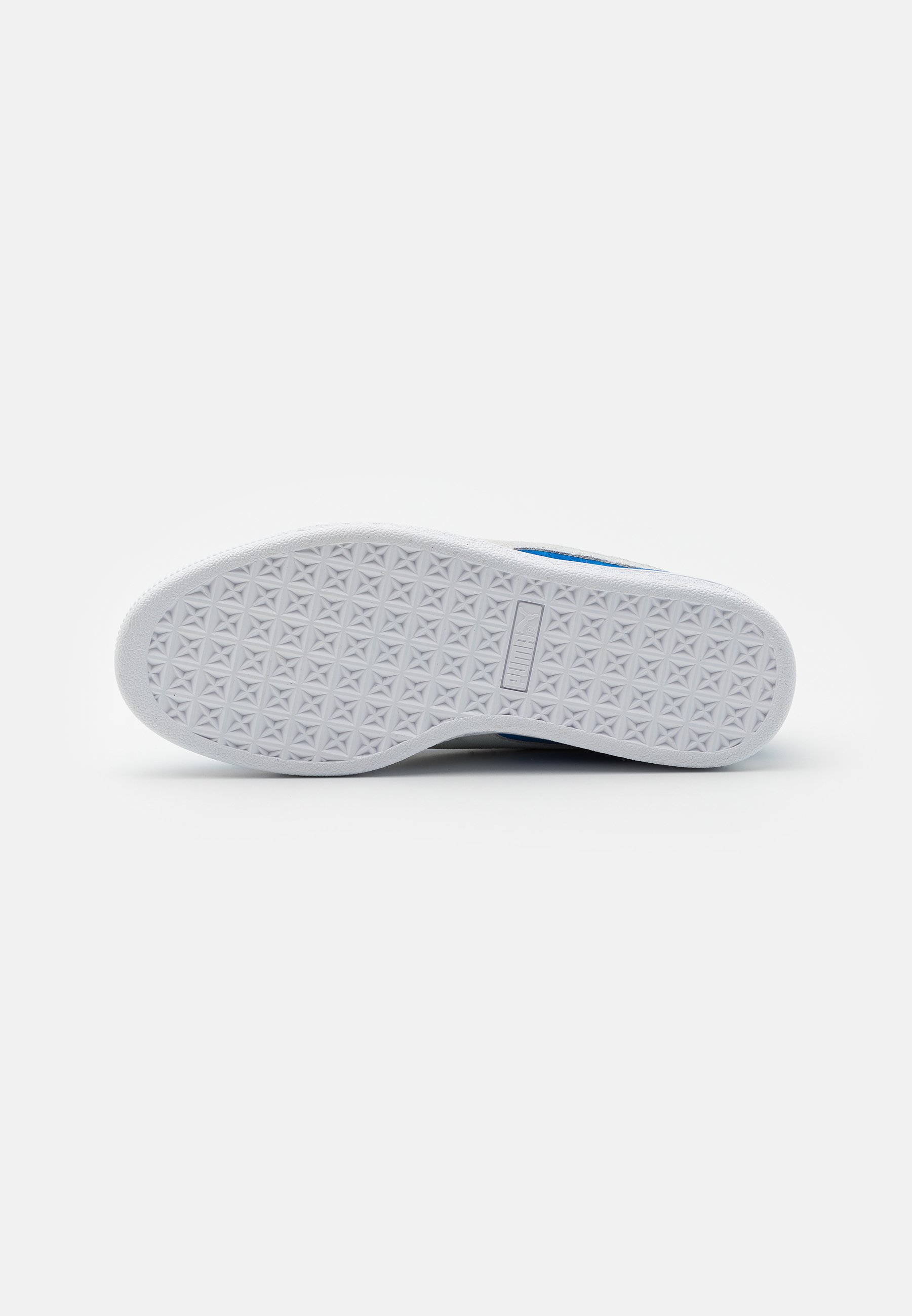Puma SUEDE TEAMS - Sneaker low - royal/white/royal - Zalando.de