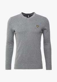 Geselecteerd, mid grey marl