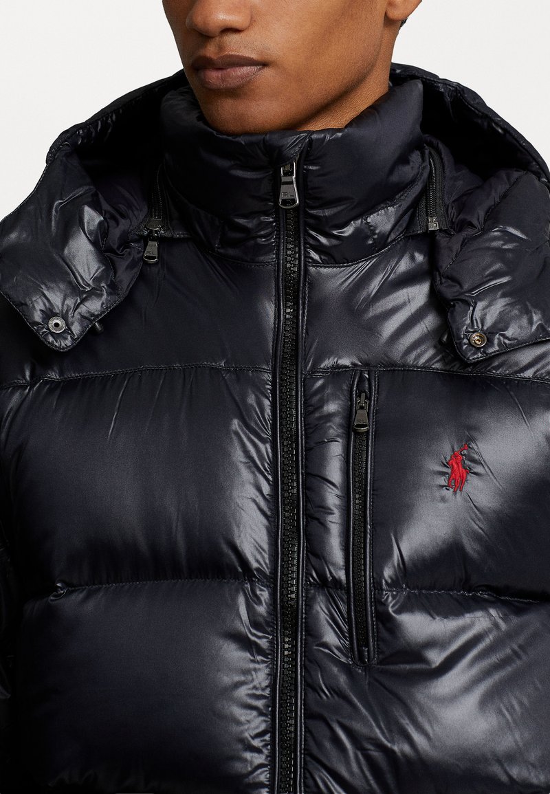 Polo Ralph Lauren INSULATED - Chaqueta de plumas - black glossy/negro