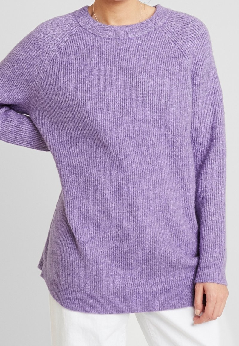 Envii Strickpullover - purple