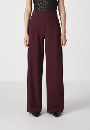 JDYLOUISVILLE CATIA WIDE PANT - Broek - wine tasting