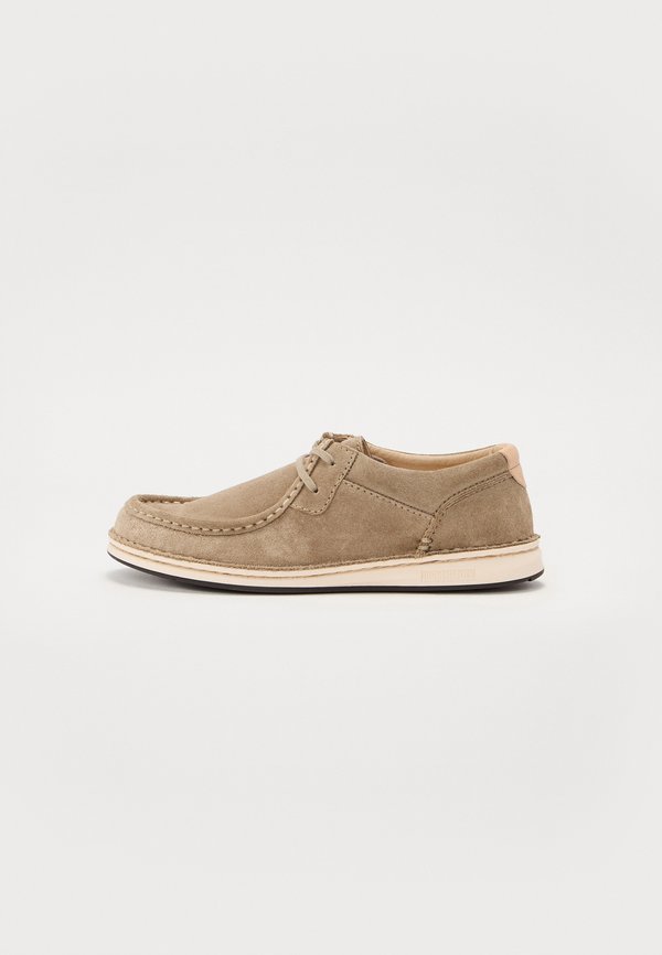 PASADENA LEVE REGULAR UNISEX - Smart lace-ups - taupe