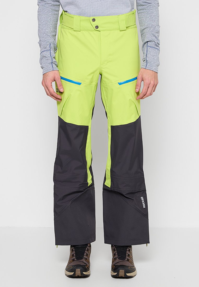 Jack Wolfskin Skibroek groen Jack Wolfskin Skibroek groen