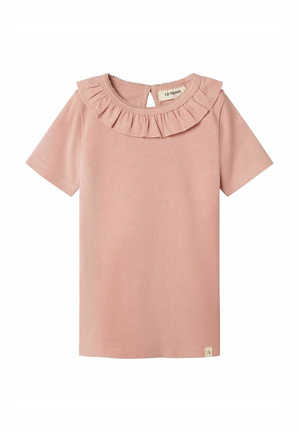 SLIM FIT - T-Shirt print - misty rose