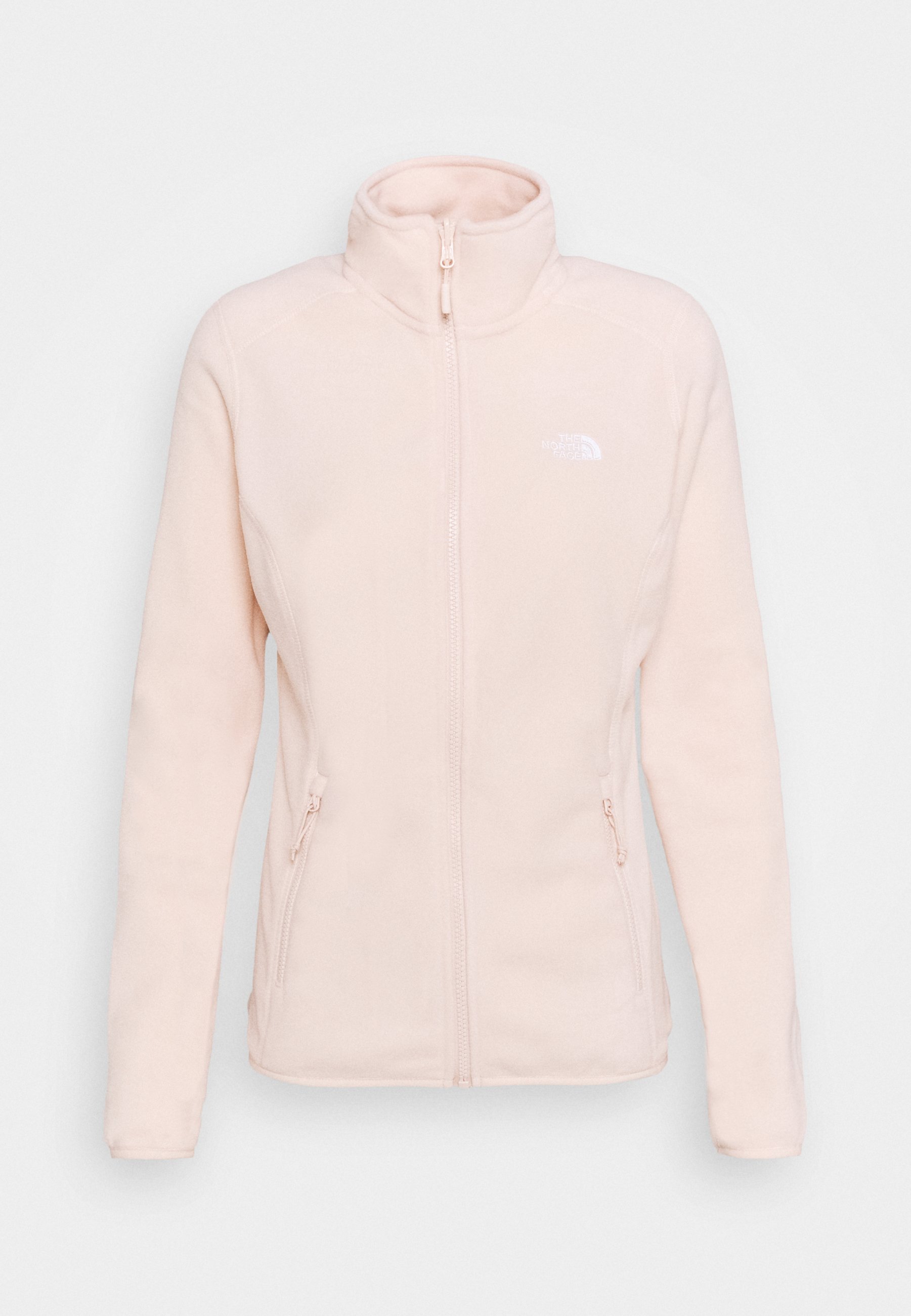 purdy pink heather north face