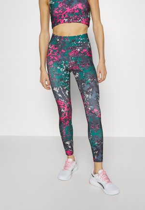 ONLY Play ONPHYPE TRAIN - Leggings - raspberry sorbet