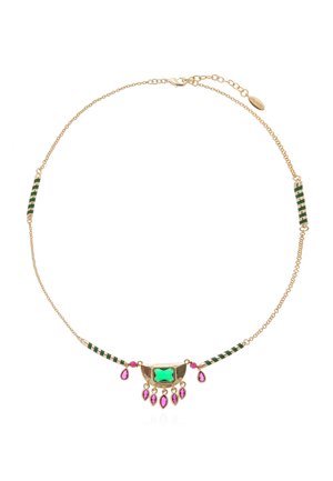 Collier - emeraude