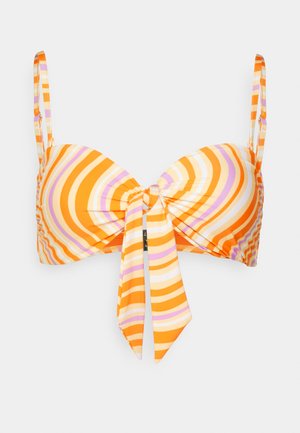 Seafolly SQUAD - Bikinitop - mandarin