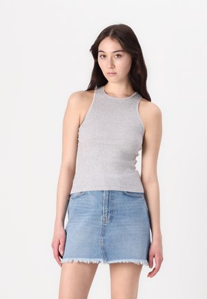 JUNE TANK - Topper - light grey