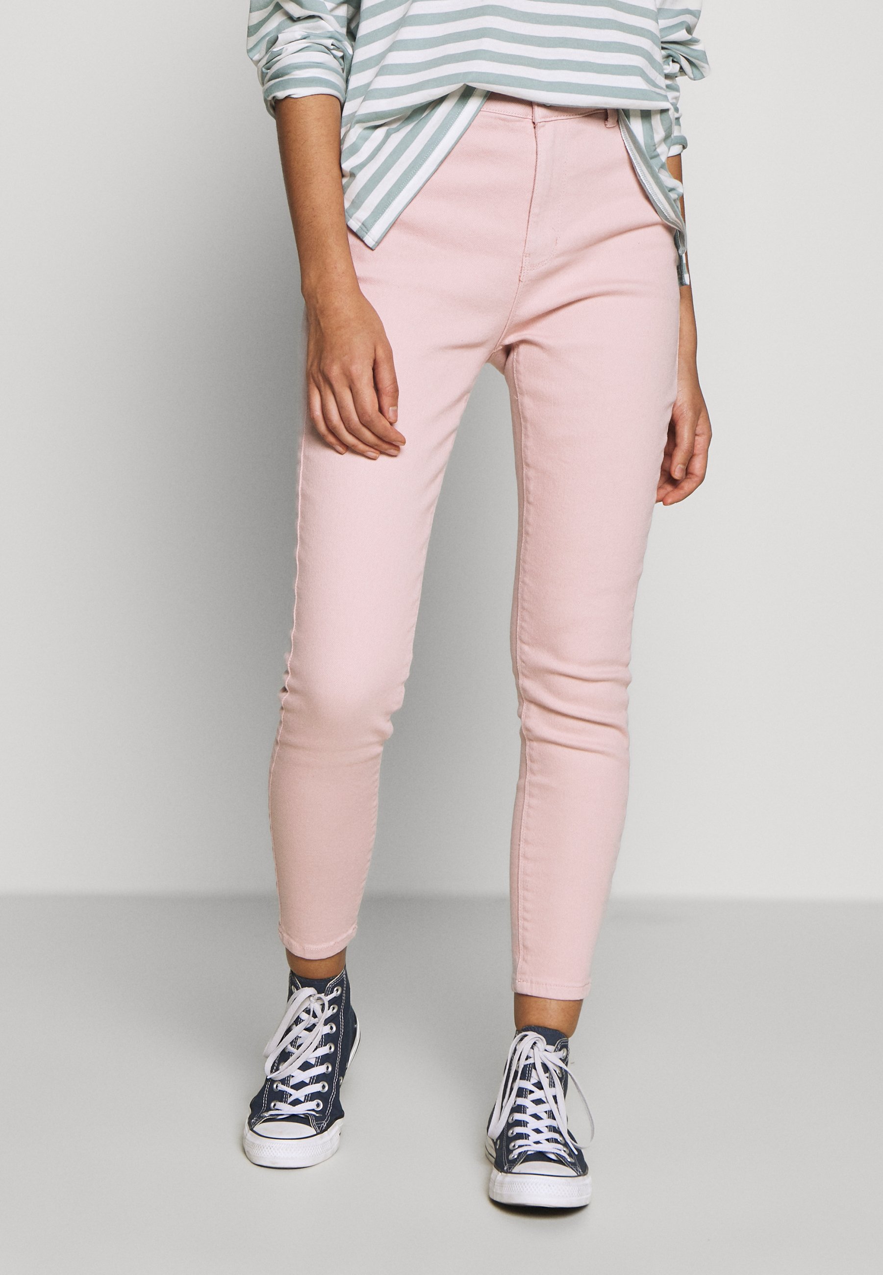 ONLY ONLMILA - Jeans Skinny Fit - misty rose/roze - Zalando.nl