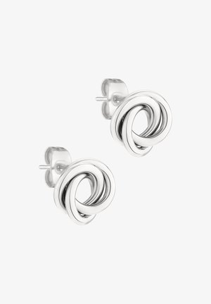 Earrings - silber