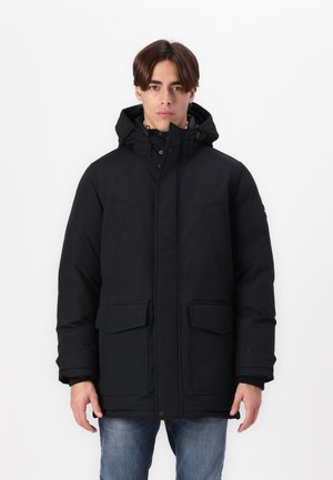 Tommy Hilfiger ROCKIE  - Dunfrakker - black