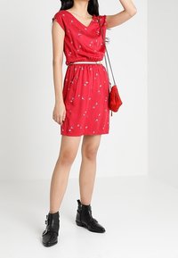Ragwear Vestido informal - red