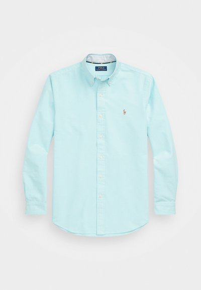 Polo Ralph Lauren SLIM FIT OXFORD SHIRT - Camicia - aegean blue
