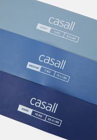 Casall BANDS 3 PACK - Fitness / Yoga - blue mix